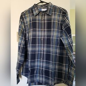 Slim-Fit Built-In Flex Everyday Shirt for Men